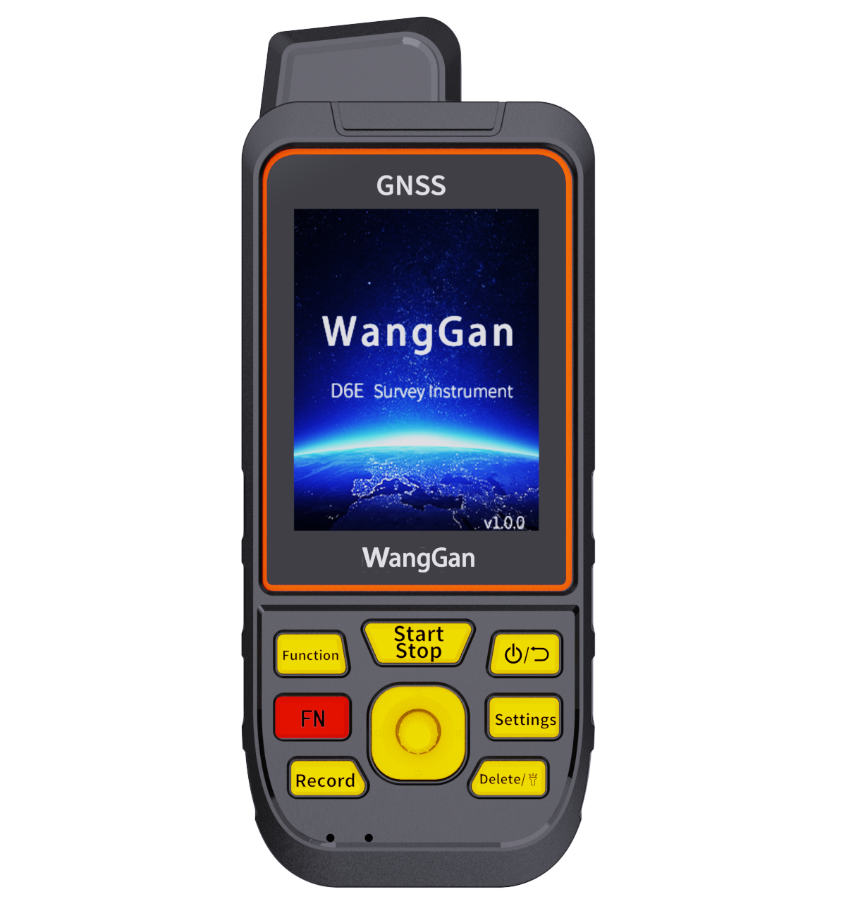 GPS/GNSS handheld portable Navigator High Accuracy Survey Equipment  D6E