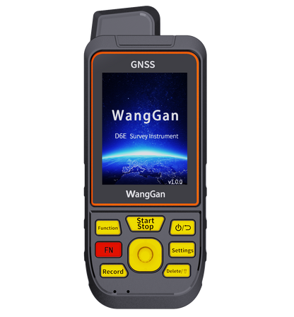 GPS/GNSS handheld portable Navigator High Accuracy Survey Equipment  D6E