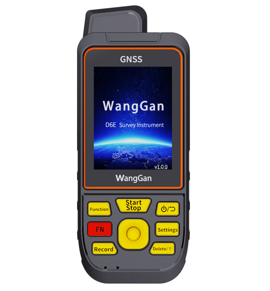 GPS/GNSS handheld portable Navigator High Accuracy Survey Equipment  D6E