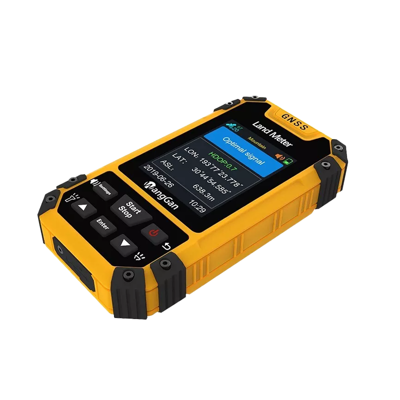 Handheld GNSS Survey Equipment High Accuracy Land Meter s4 Yellow