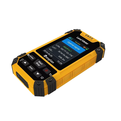 Handheld GNSS Survey Equipment High Accuracy Land Meter s4 Yellow