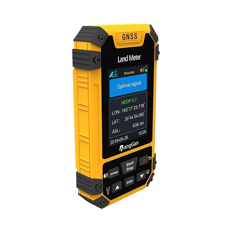 Handheld GNSS Survey Equipment High Accuracy Land Meter s4 Yellow