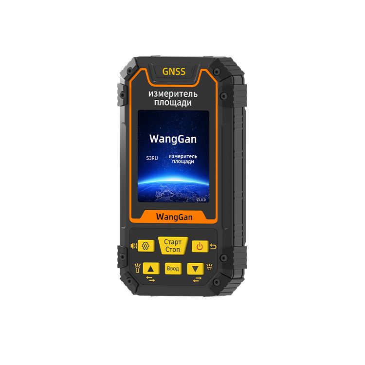 Wanggan Land Meter S3RU Russian version