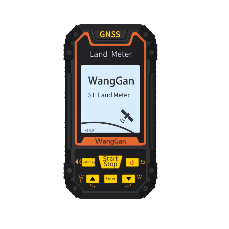 Handheld GPS/GNSS Survey Equipment High Accuracy Land Meter s1