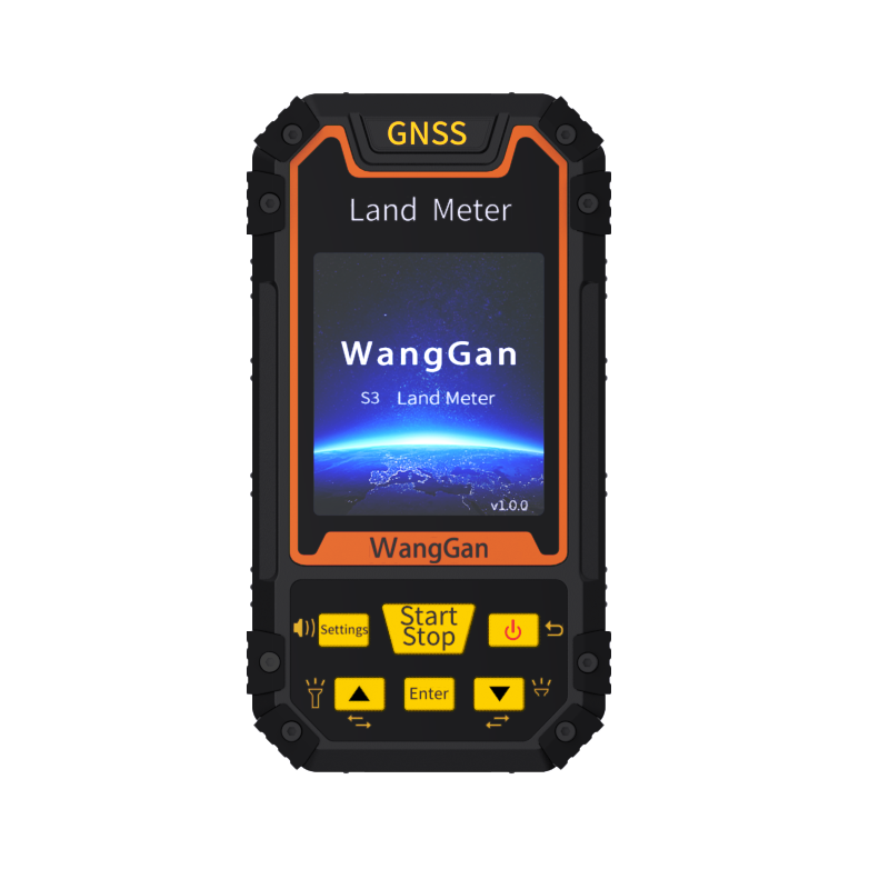 Handheld GPS/GNSS Survey Equipment High Accuracy Land Meter s3