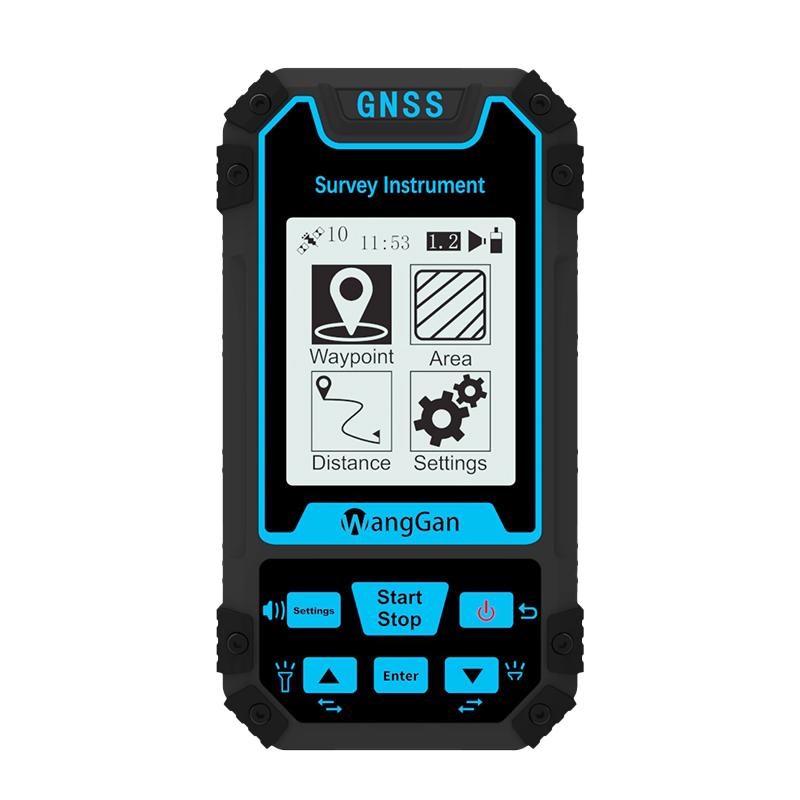 GPS/GNSS Handheld  Locator Navigator High Accuracy Survey Equipment s8