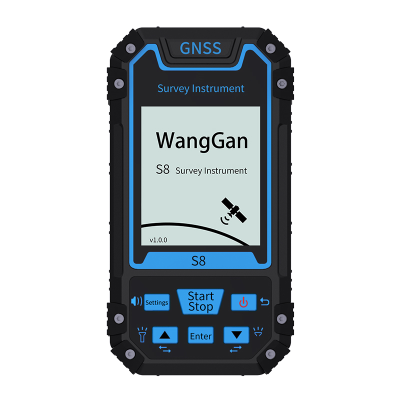 GPS/GNSS Handheld  Locator Navigator  s8